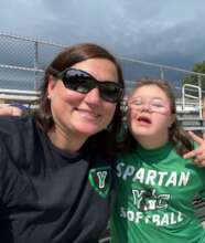 Paige and her mom, Susan