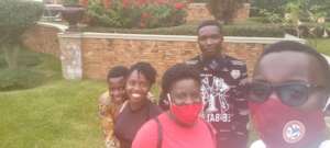 Directors with some of the AHCM Children during Cd