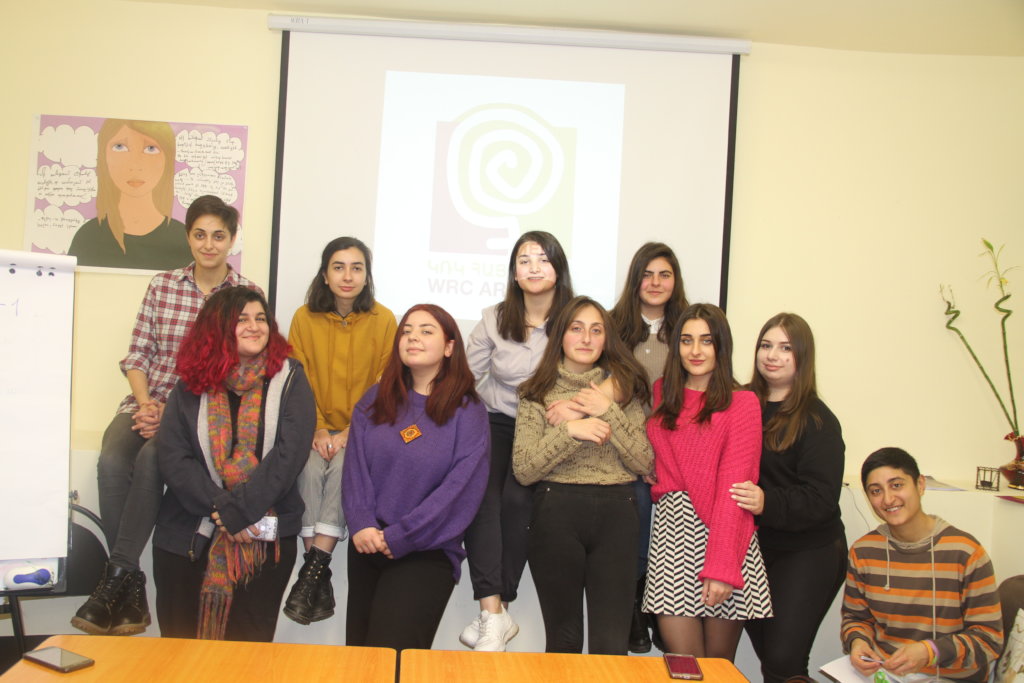 Arousyag Campaign to Support Women & LGBT People