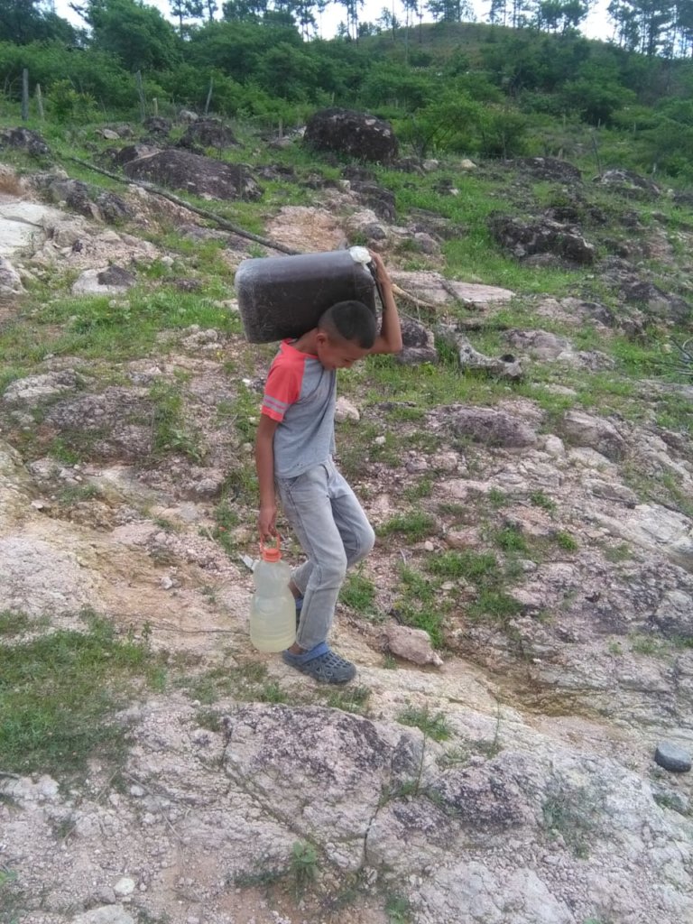 Safe, Clean Water for Families in Rural Honduras