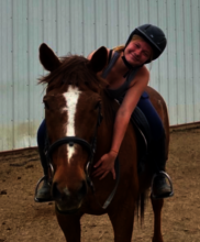 Cisco with his girl Hope