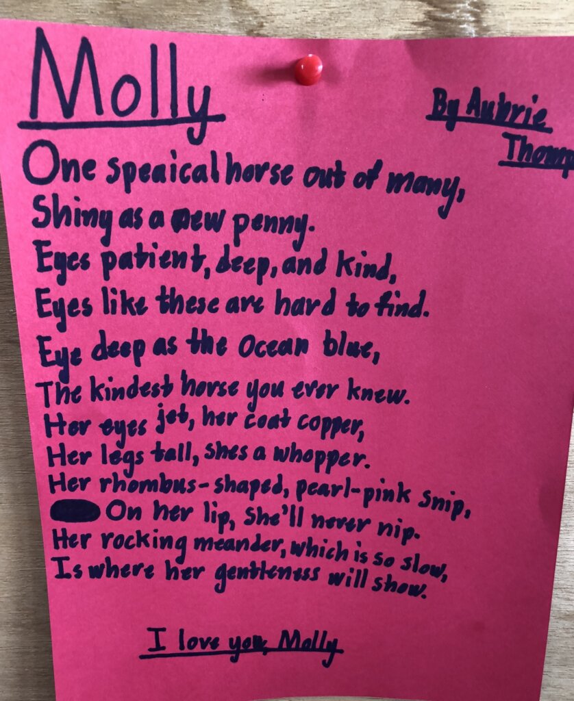 Molly was loved