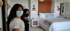Visit to Esperanza Hotel