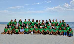 Green Scholarship students
