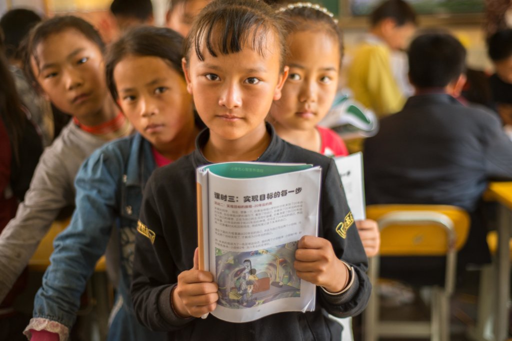 Mental Health Education for 5,000 Kids in China
