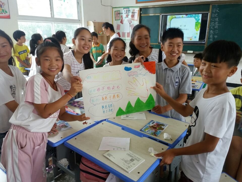 Mental Health Education for 5,000 Kids in China