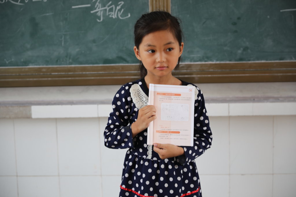 Mental Health Education for 5,000 Kids in China