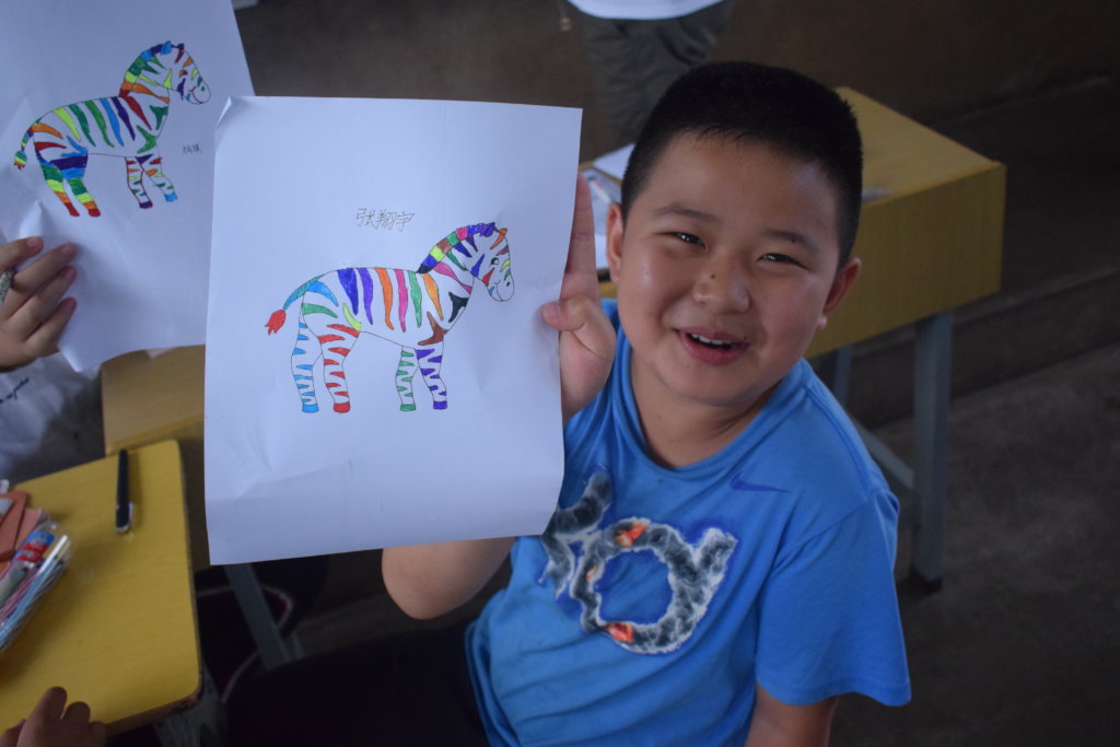 Mental Health Education for 5,000 Kids in China