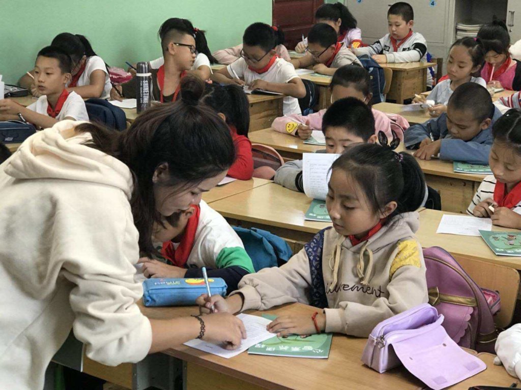 Mental Health Education for 5,000 Kids in China
