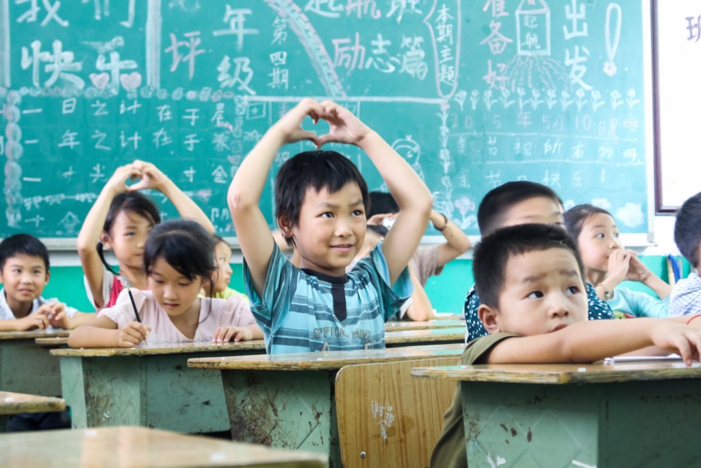 Mental Health Education for 5,000 Kids in China