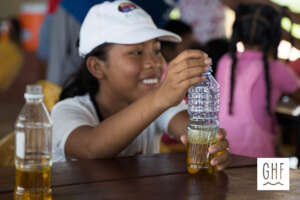 Learning by doing in the village of Galibi