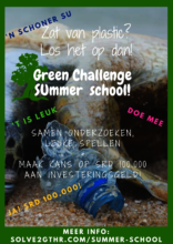 Promoting the green challenge summer school