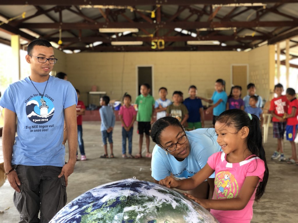 Turtle heroes: Protecting Sea Turtles in Suriname