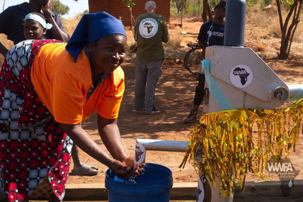 Zabiri Village well