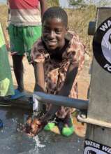 Nchiwa water well - our first well from 1996