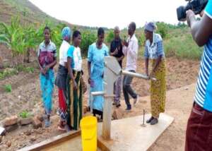 Chilembwe Village gets a life-giving water well!