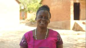 Happy Headmaster Josephine Kanjo