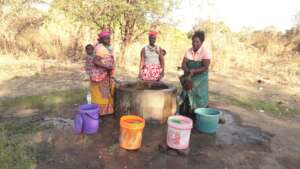 Filling buckets this way is no fun!