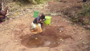 This is the water she & her village drank & used!