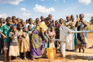 You helped give them the joy of clean water!