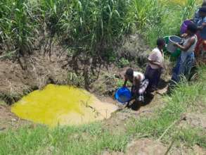 Who WANTS to drink green water?