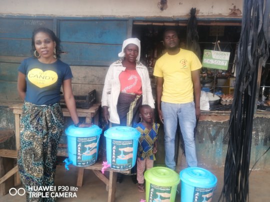 Covid19 relief support to 5000 people in Malawi