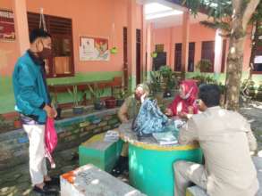 Data collection with local school