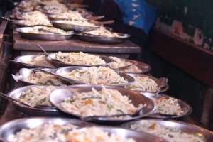 Giving healthier food for kids