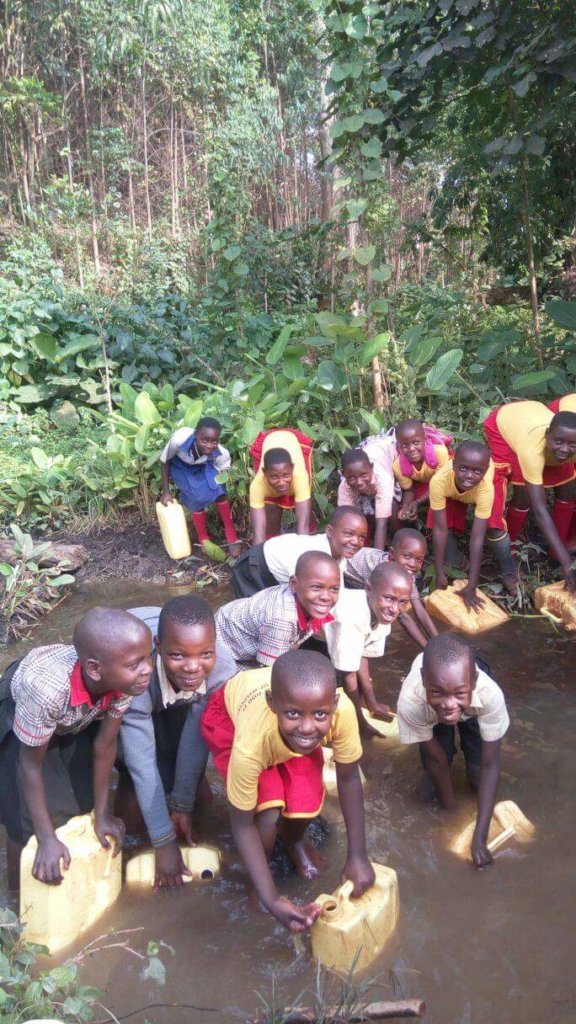 Eliminate COVID19 in 200 schools in western Uganda