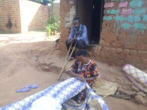 A couple with disability supported to earn income
