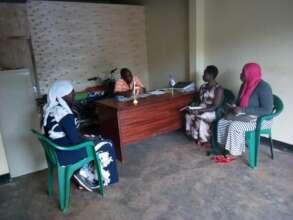 Engaging authorities to defend women's rights