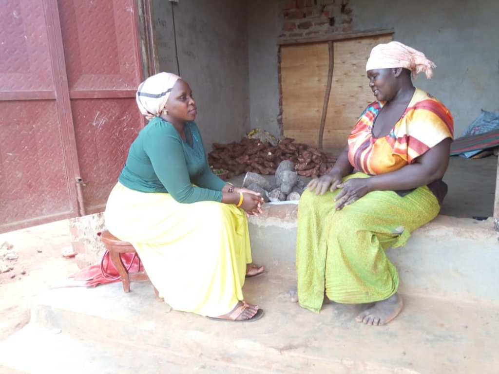 Support Women in Uganda to flee Domestic Violence