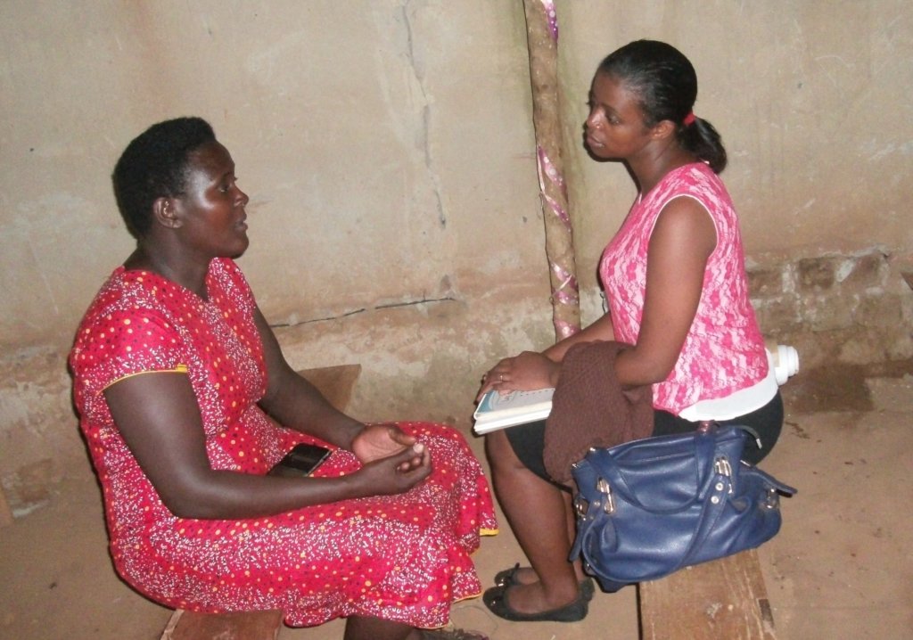 Support Women in Uganda to flee Domestic Violence