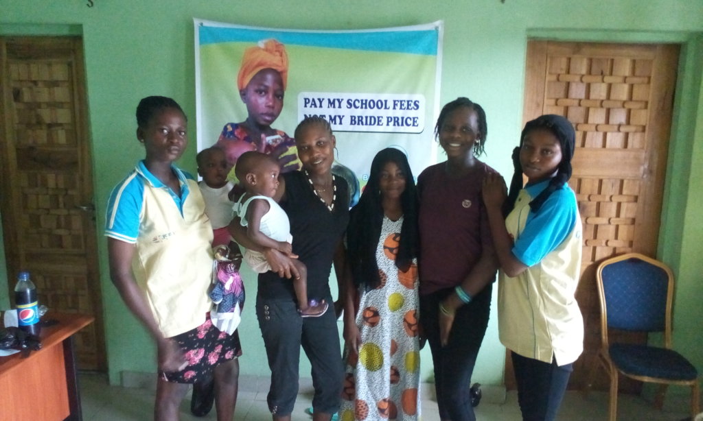 Educate 5 Adolescents Girls in Imude Community