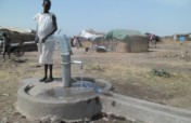 Give clean water to 20,000 people in South Sudan