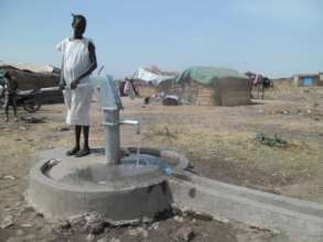 Give clean water to 20,000 people in South Sudan