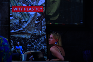 WHY PLASTIC? campaign was presented in August.