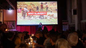 Launch of THE WHY previous campaign WHY SLAVERY?