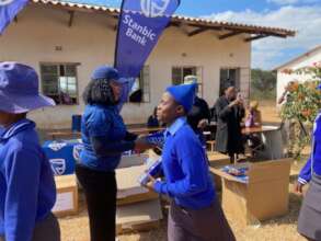 Pfumvuti School Outreach