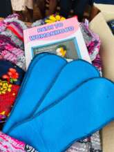 Reusable Cloth Pads & MHH Education Booklet