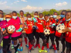 Soccer tournament in Chimanimani...