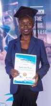 Nyasha the community champion...