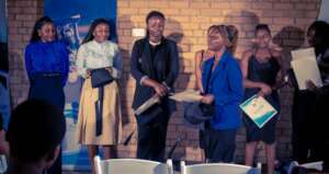 Nyasha and other community champions through Talia