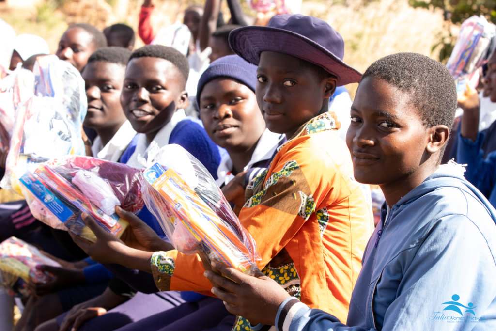 #EndPeriodPoverty for Girls in Rural Zimbabwe