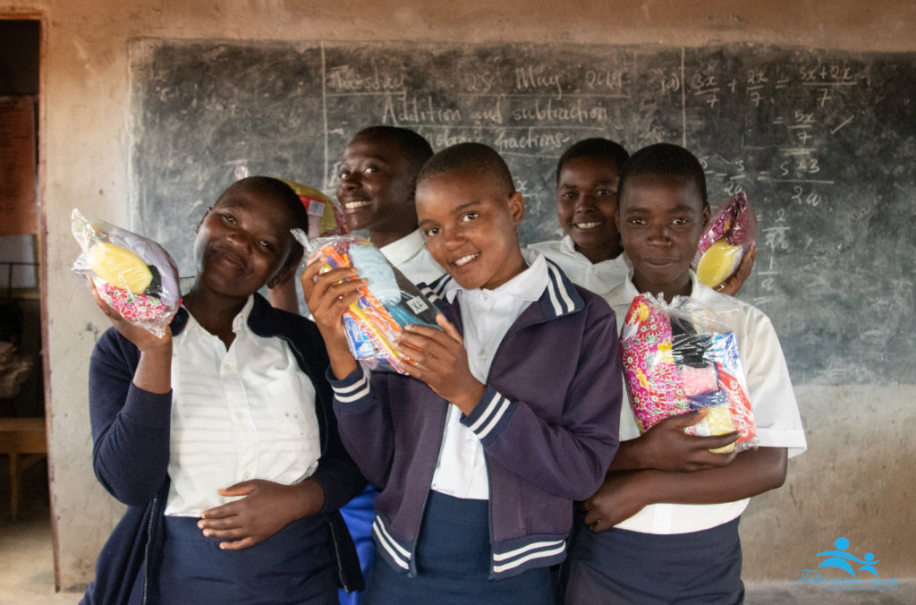 #EndPeriodPoverty for Girls in Rural Zimbabwe