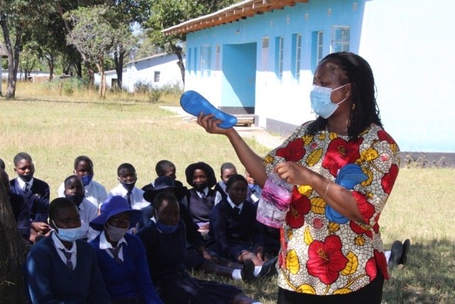 Training on menstrual health & hygiene