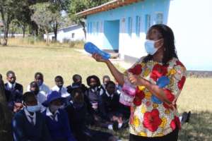 Training on menstrual health & hygiene