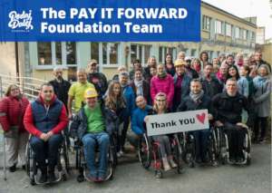 Foundation employees thank you for your help!