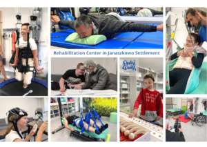 Daily life in the rehabilitation center.