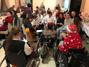 Christmas meeting for Foundation's charges